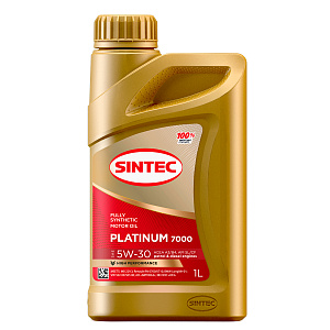 SINTEC  PLATINUM 7000 5W-30 A3/B4 1л