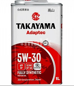 Takayama Adaptec 5W-30 GF-6A SP 1л (металл)