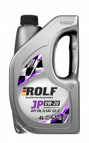 ROLF JP SAE 0W-20 ILSAC GF5/API SN 4л пластик АКЦИЯ -20%